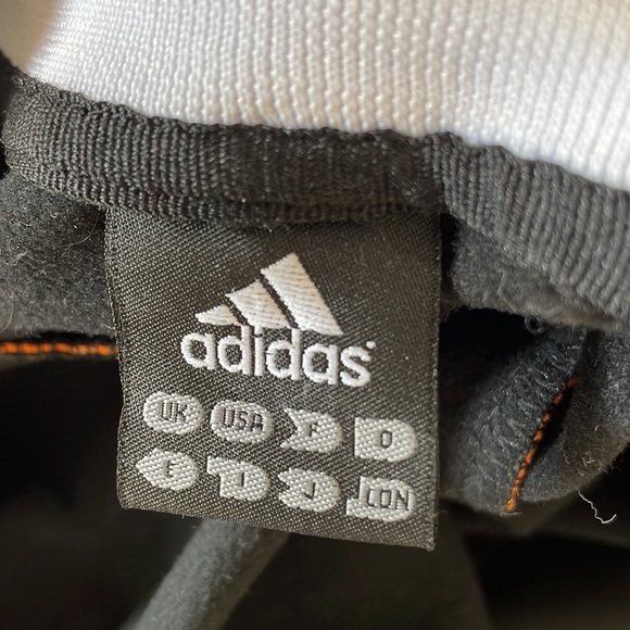 Adidas Deutscher Germany Tracksuit, Large, Black and Orange - Picture 5 of 5